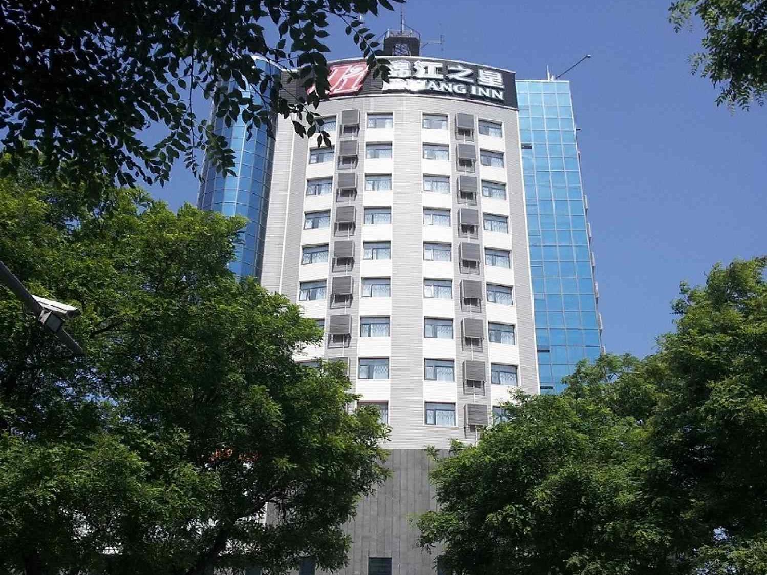 Jinjiang Inn Baoding Railway Station Buitenkant foto